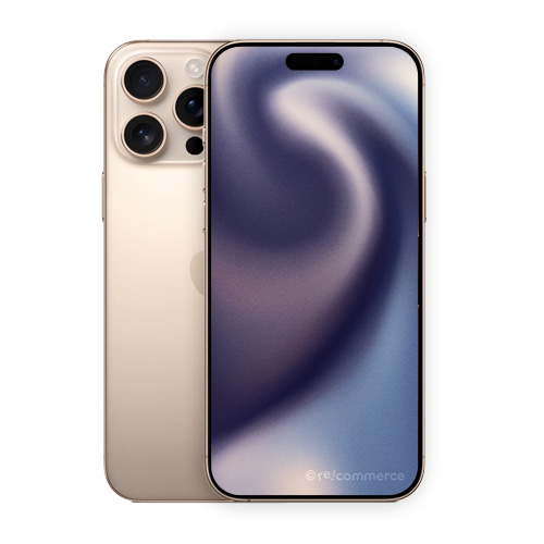 iPhone 16 Pro Max oro