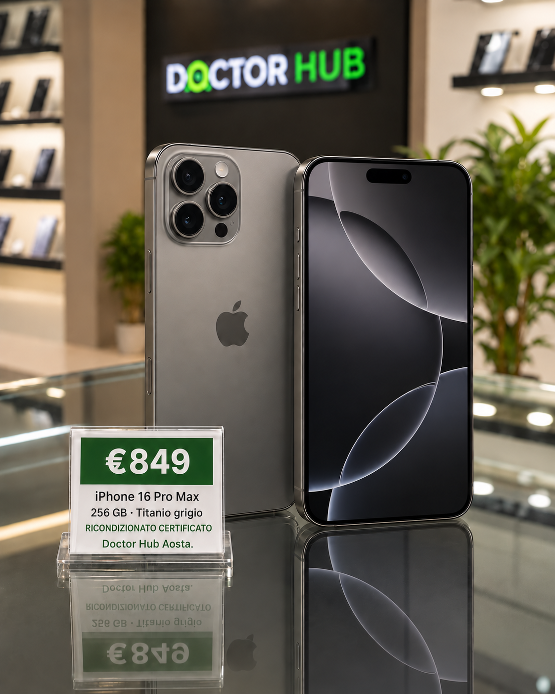 iPhone 16 Pro Max nel catalogo Doctor Hub